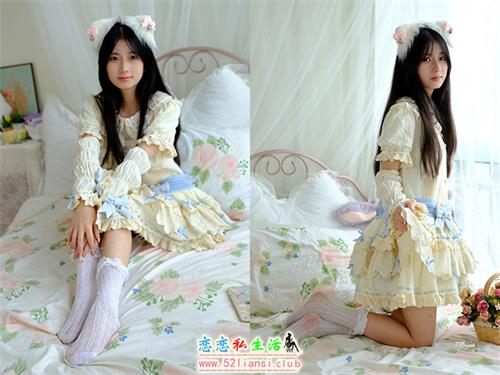 [觅芙少女]NO.268 兔兔-洛丽塔真的太可爱啦(带视频)【200P+1V/6.21G】