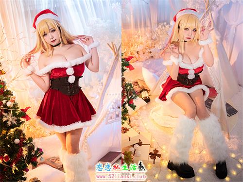 [美图精选]1622-贞子蜜桃-喜多川夢海 圣诞【70P/118M】