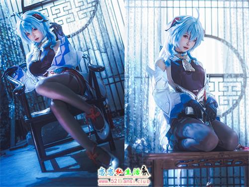 [美图精选]1619-蠢沫沫-原神 甘雨【27P/55M】