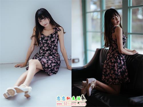 [街拍丝足]450-长腿美模 小颖 - 永春街【86P/207M】