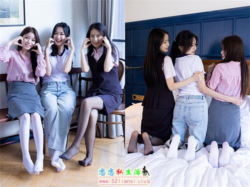 [物恋传媒] No.2143 菜菜&小敏&闪闪-秋日温情(带视频)【177P+1V/11.4G】