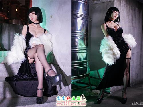 [美图精选]1626-杨衣Yangyi-吹雪 Fubuki【35P/144M】