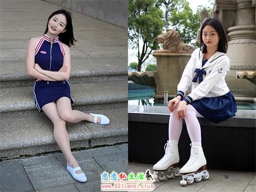 [初夏女神]241期 双双~【溜冰女孩】幸亏我有点基础哈，不然还驾驭不了(带视频)【140P+1V/4.88G】