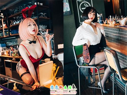 [Loozy] NO.013 Ye Eun 손예은 - Tainted love bar【69P/346M】