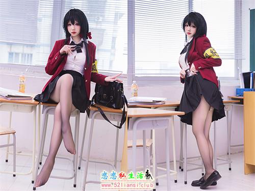 [美图精选]1634-雪晴Astra-碧蓝航线 大凤 风纪委员【70P/161M】