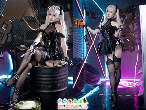 [美图精选]1632-不呆猫-小恶魔【45P/195M】