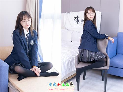 [袜啵啵] 432期 稚予-皮鞋、厚黑丝、jk制服(带视频)【184P+1V/6.84G】