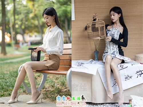 [尤蜜丝] No.126 穿搭推广展示图集[53P/391M]