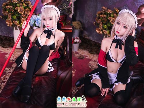 [美图精选]1644-鬼畜瑶在不在w-黑呆女仆【26P/97M】