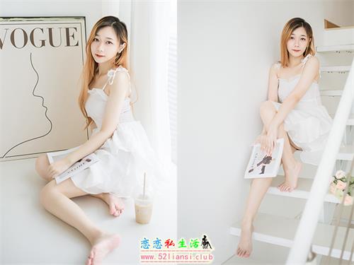 [YALAYI雅拉伊] No.988 白衣丽人 夜夜【41P/60M】