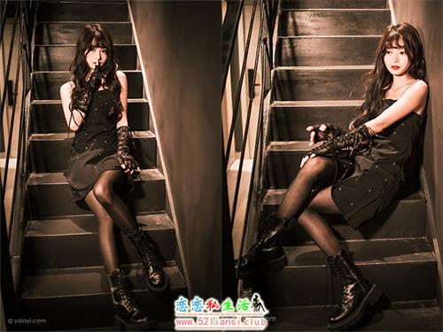 [YALAYI雅拉伊] No.986 一丝忧郁 小亭【41P/80M】