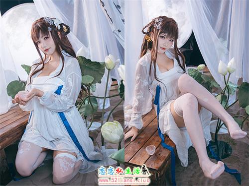 [美图精选]1651-是一只熊仔吗-碧蓝航线 逸仙【42P/94M】