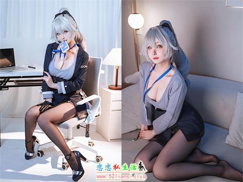 [美图精选]1652-rioko凉凉子-布洛妮娅OL【36P/84M】