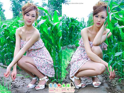 [Ligui丽柜] 2024.10.14《乡间倩影》童蕾【78P/150M】