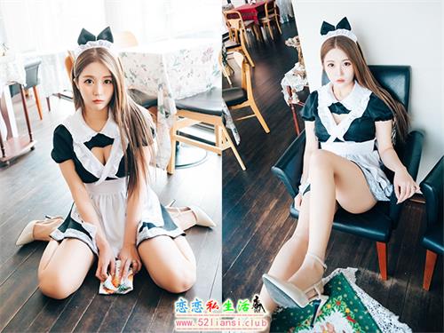 [Loozy] NO.021 Bomi-Maid cafe【63P/275M】