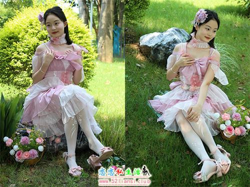 [初夏女神]249期 双双~【花仙子】今日我就是你的花仙子，许愿吧(带视频)【130P+1V/5.56G】