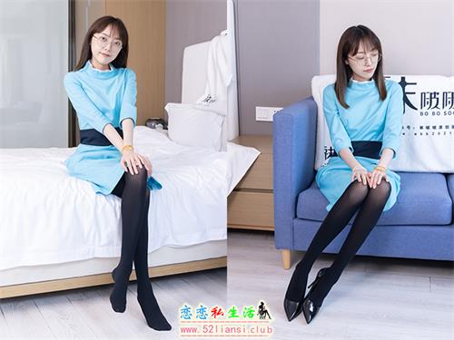 [袜啵啵] 440期 稚予-高跟鞋、厚黑丝、空姐制服(带视频)【200P+1V/6.92G】