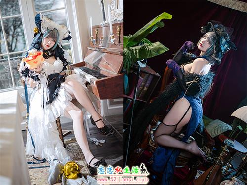 [美图精选]1668-是一只熊仔吗-碧蓝航线 柴郡【80P/139M】