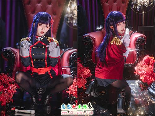 [美图精选]1669-Kitaro_绮太郎-魔都精兵的奴隶 山城恋【37P/59M】