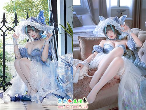 [美图精选]1671-半半子-チェシャー廃稿礼装【66P+1V/188M】