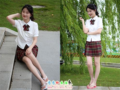 [初夏女神]251期 安妮~【JK人字拖】老大，为啥我总是人字拖上场(带视频)【130P+1V/4.98G】