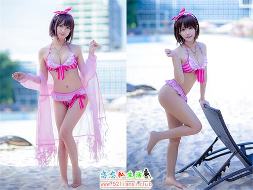 [面饼仙儿] NO.101 加藤惠泳装【20P/138M】