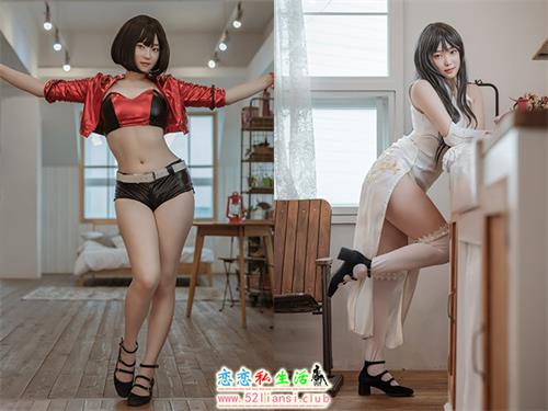 [SaintPhotoLife] NO.001 BamBi Mignon【48P/200M】