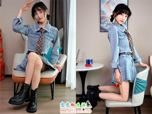 [初夏女神]252期 柒柒~《浪漫牛仔》身着牛仔装,英姿飒爽,彰显不羁个性(带视频)【140P+1V/6.2G】