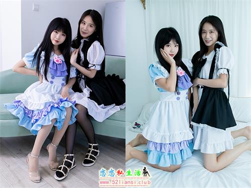 [物恋传媒] No.2167 菜菜&米米-亲密无间(带视频)【184P+1V/7.99G】