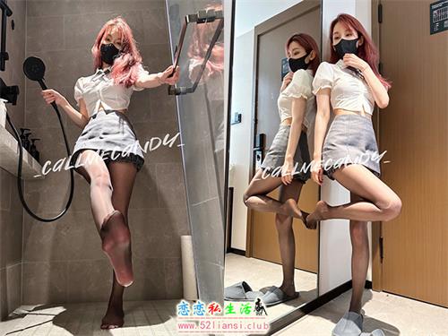 [精选资源]167-Callmecandy - 浴室情趣【48P/26M】