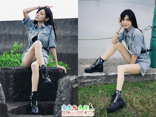 [街拍丝足]464-长腿美模 小葆 - 社子【102P/307M】