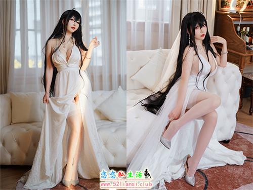 [面饼仙儿] NO.103 碧蓝航线 大凤 婚纱【32P/168M】