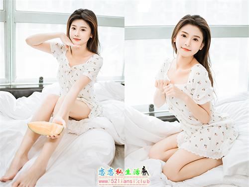 [YALAYI雅拉伊] No.1028 请你吃瓜 若婷【41P/73M】