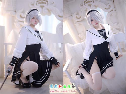 [疯猫ss]NO.094 2b 得物社【53P/82M】