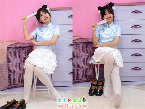 [初夏女神]253期 希希~【功夫厨娘】别别别，别误会，我不会武功(带视频)【101P+1V/4.21G】