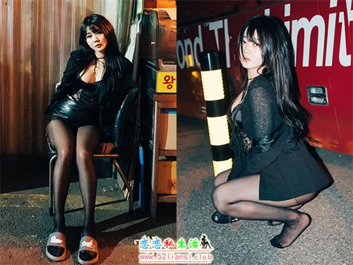 [Loozy] NO.026 Zia-XXX At Night Road【48P/319M】