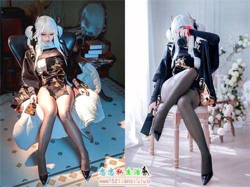 [美图精选]1689-半半子-NIKKE 布兰儿【63P/194M】