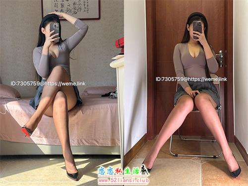 [精选资源]175-美邵女Baby-棕色丝袜【60P/30M】