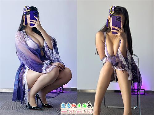 [精选资源]177-美邵女Baby-原神肉丝(带视频)【48P+1V/527M】