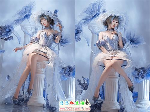 [面饼仙儿] NO.104 碧蓝航线 柴郡礼服【21P/47M】