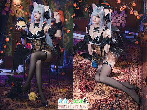 [美图精选]1700-雪晴Astra-万圣节 雅努斯【62P/150M】