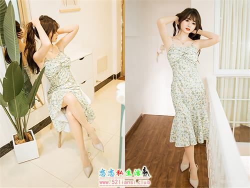 [YALAYI雅拉伊] No.1056 小花裙 小亭【41P/121M】