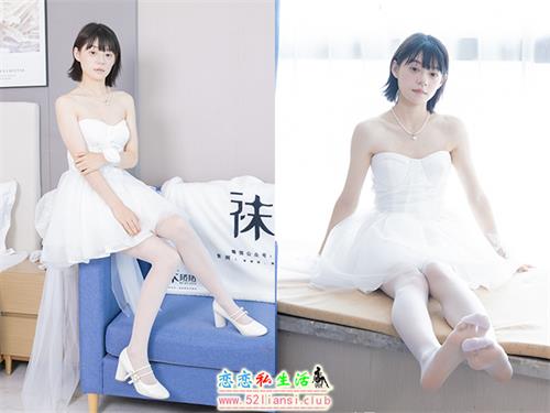 [袜啵啵] 443期 糯米-高跟鞋、白丝-脚尖加固款、裸足(带视频)【139P+1V/6.33G】