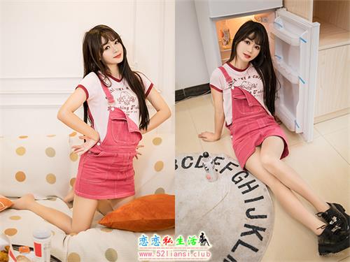 [YALAYI雅拉伊] No.1060 宅家吃鸡 小亭【46P/76M】