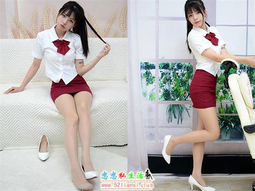 [初夏女神]256期 番茄~【学院小御】上身学院风搭配包臀裙又有点小御了(带视频)【100P+1V/3.76G】