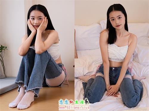 [甜予摄影] NO.093 齐齐-帆布鞋、白丝-脚尖加固款、裤里丝(带视频)【123P+2V/9.92G】