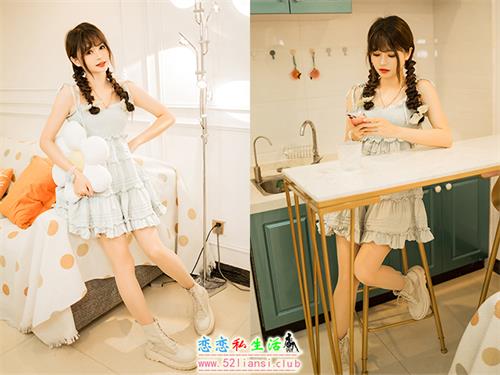 [YALAYI雅拉伊] No.1069 太可爱 小亭【46P/182M】