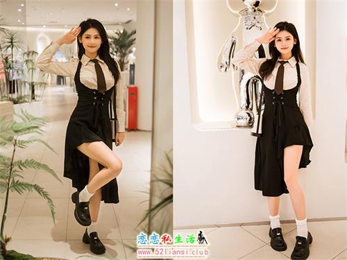 [YALAYI雅拉伊] No.1071 去逛街啦 若婷【46P/190M】