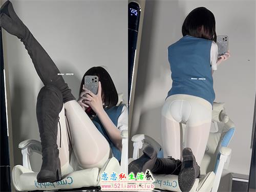 [精选资源]192-白龙猫女 - 牛奶长靴(带视频)【18P+2V/644M】