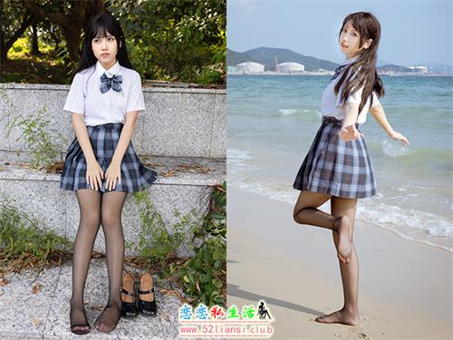 [美图精选]1717-不呆猫-泳衣jk学妹【59P/207M】